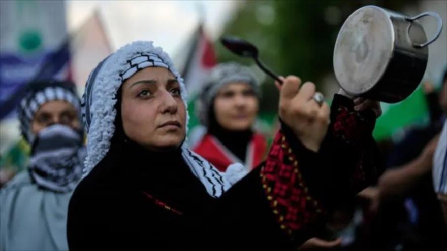 Turcos alzan la voz contra el bloqueo israelí y la hambruna en Gaza