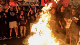 Exfuncionarios israelíes piden a EEUU frenar guerra contra Gaza