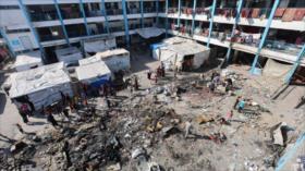 Palestina insta al Consejo de Seguridad a detener genocidio en Gaza