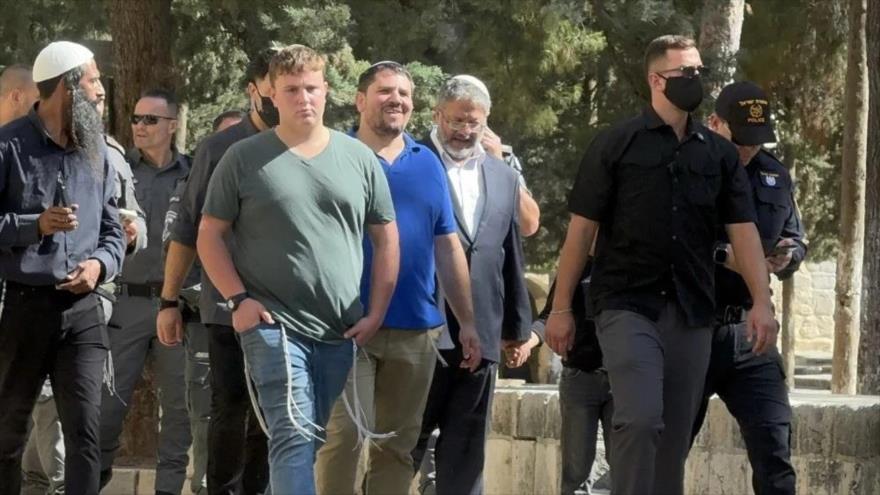 ‘Asalto a Al-Aqsa es maniobra para ocultar crisis interna de Israel’