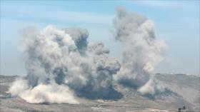 Un muerto y 4 heridos en bombardeos israelíes en el sur del Líbano