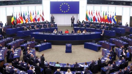 Eurodiputados piden sanciones a Israel por atrocidades en Gaza
