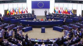 Eurodiputados piden sanciones a Israel por atrocidades en Gaza