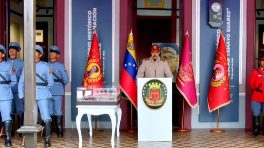 Maduro asegura que la GNB está “más poderosa que nunca”