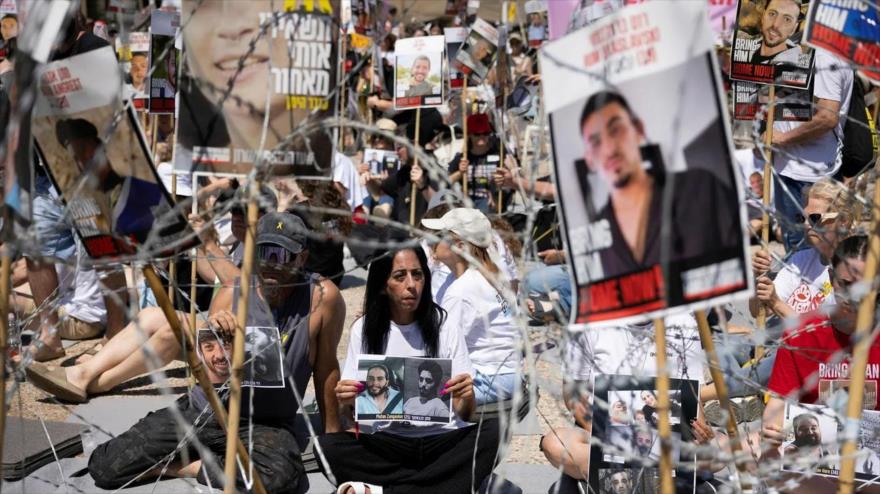 Si Netanyahu no libera a retenidos, podría enfrentarse a destitución