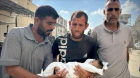 Gaza vive horror con 28 niños muertos cada día por hambre y ataques