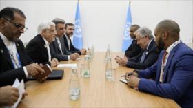 Irán insta a la ONU a tomar medidas efectivas ante agresiones israelíes