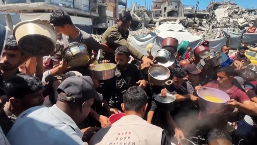 Guatemala alza la voz contra “la guerra de hambre” de Israel en Gaza | HISPANTV