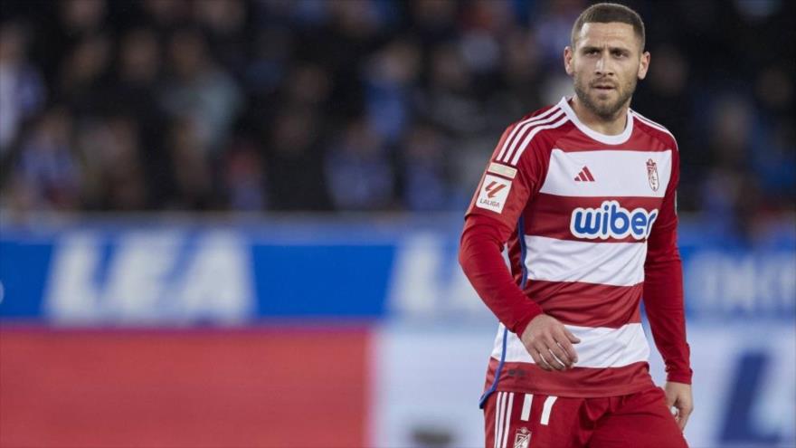 El jugador israelí, Shon Weissman. (Foto: AFP)