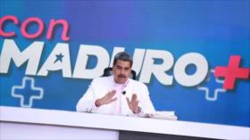 Maduro llama a movilización mundial para detener genocidio en Gaza