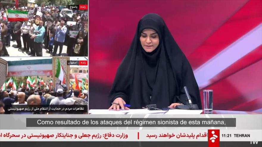 La voz de la nación iraní - Part1