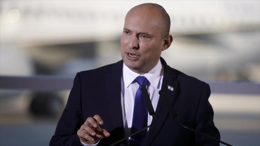 Naftali Bennett, ex primer ministro israelí.
