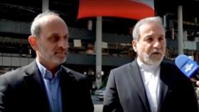 Araqchi: los medios y la diplomacia, claves para vencer a Israel e EEUU