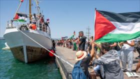 La mayor flotilla de ayuda partirá hacia Gaza para romper bloqueo