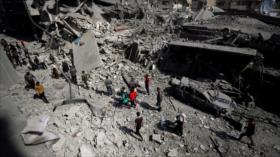 ONU condena plan israelí de ocupación: Gaza es y será parte de Palestina