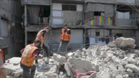 El bloqueo deja inoperante a Defensa Civil en Gaza