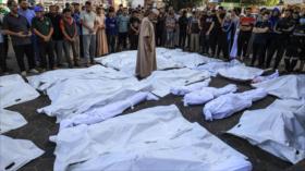 ‘Romper con Israel es la única vía de detener holocausto en Gaza’