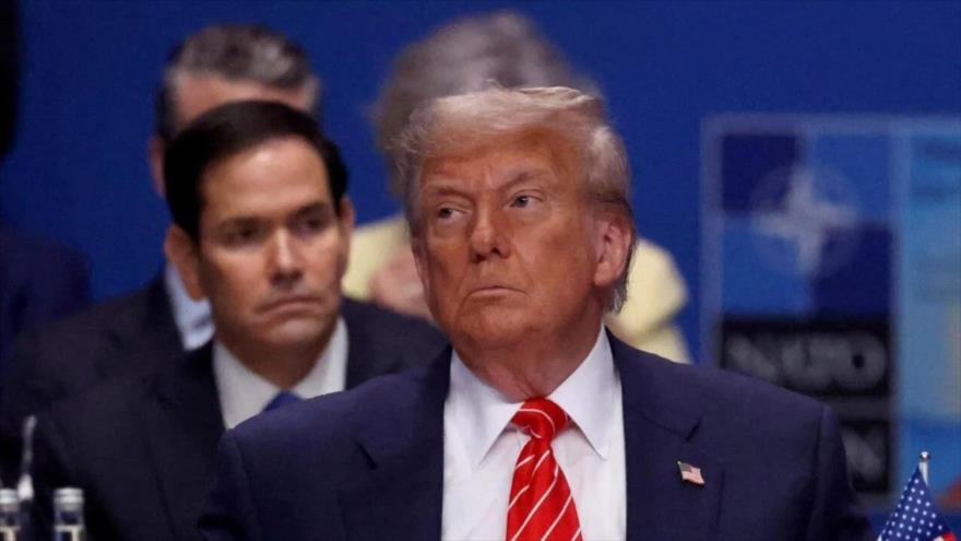 El presidente de EE.UU., Donald Trump.
