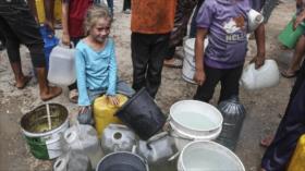 Crisis de agua en Gaza: escasez extrema y sed en medio del asedio
