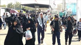 Más de un millón de iraníes cruzan hacia Irak para la peregrinación de Arbaín