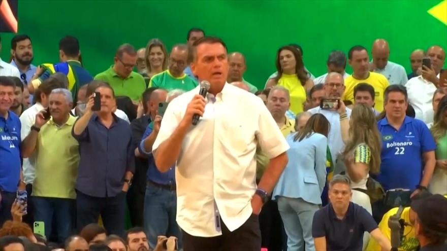 Bolsonaristas amenazan con guerra por la detención de su líder
