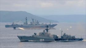 Rusia y China responden a EEUU con ejercicios militares conjuntos