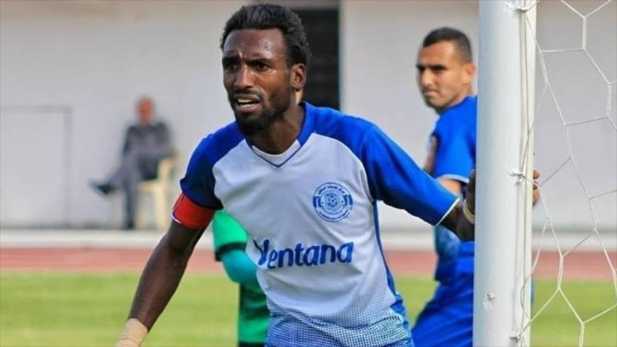 Suleiman Ahmed Zaid al-Obaid, ex capitán de la selección nacional de fútbol palestina.