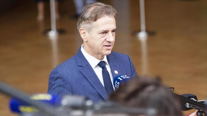 El primer ministro de Eslovenia, Robert Golob.