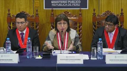 Fiscalía peruana denuncia obstrucción política en el Congreso