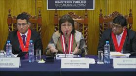 Fiscalía peruana denuncia obstrucción política en el Congreso