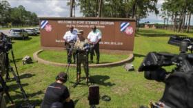 Tiroteo dentro de una base en EEUU deja 5 soldados heridos 