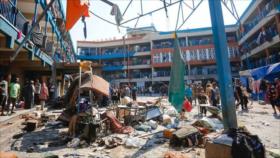 Muere la enseñanza en Gaza: Israel destruye más de 500 escuelas-refugio