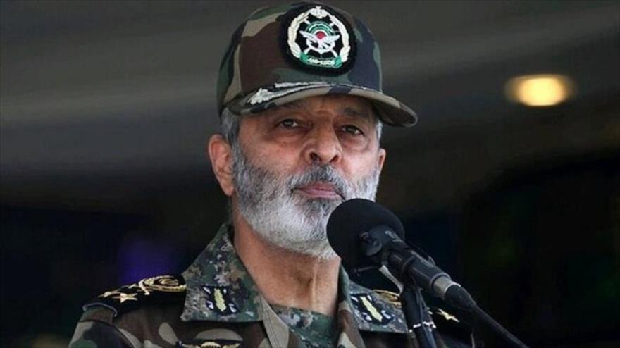 El jefe del Estado Mayor de las FF.AA. de Irán, el general de división Abdolrahim Musavi.