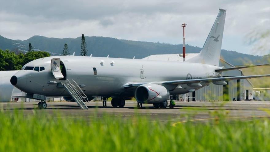 Aviones de patrulla marítima Boeing P-8I.