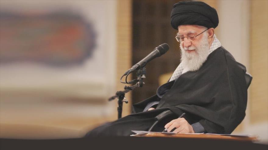 El Líder de la Revolución Islámica de Irán, el ayatolá Seyed Ali Jamenei