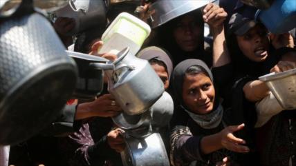 ONU: La crisis humanitaria en Gaza es “más que catastrófica”