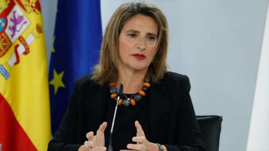 La vicepresidenta ejecutiva de la Comisión Europea, Teresa Ribera.