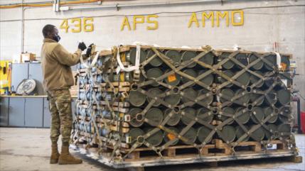 Informe: EEUU agota su arsenal de misiles por apoyo militar a Israel