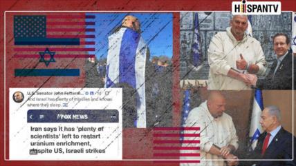 John Fetterman, senador belicista que representa a estadounidenses, pero habla en nombre de Israel