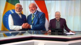 Brasil e India llaman a la integración frente a aranceles de EEUU - Noticiero 21:30