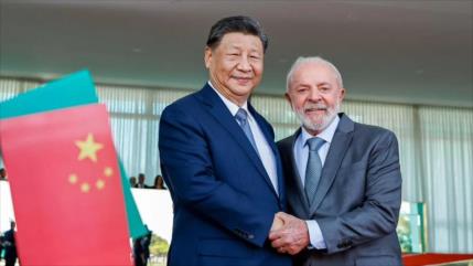 China apoya a Brasil ante aranceles “intimidatorios” de Trump