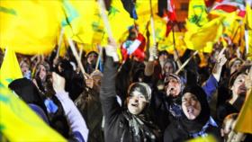 El Líbano se alza a favor de Hezbolá tras aprobación de desarme 