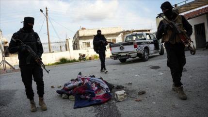 OSDH: 10 000 muertos en ocho meses de gobierno prooccidental en Siria
