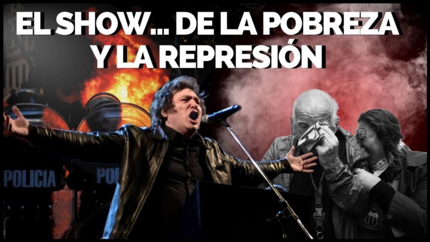 El show… de la pobreza y la represiَn | Monoblock