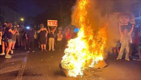 Al menos 7 israelíes detenidos en marcha contra la ocupación de Gaza