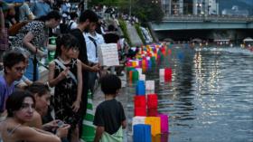 80.º aniversario del ataque nuclear de EEUU a Hiroshima en imágenes