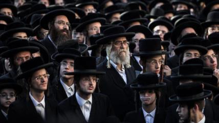 Judíos ultraortodoxos declaran una “guerra” ideológica contra israel