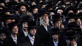Judíos ultraortodoxos declaran una “guerra” ideológica contra israel