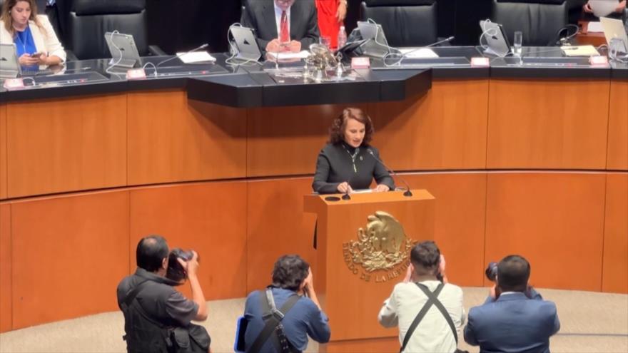 Legisladores mexicanos emiten carta de apoyo a Palestina