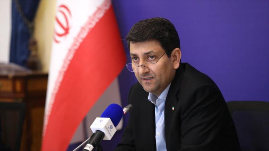El ministro iraní de Comunicaciones y Tecnología de la Información, Seyed Sattar Hashemi, 5 de agosto de 2025.
